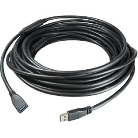 NEXTGEN 25 ft. Pro AV IT Active USB 3.0 A Type Male to Female Extension Cables with Boosters NE2591397